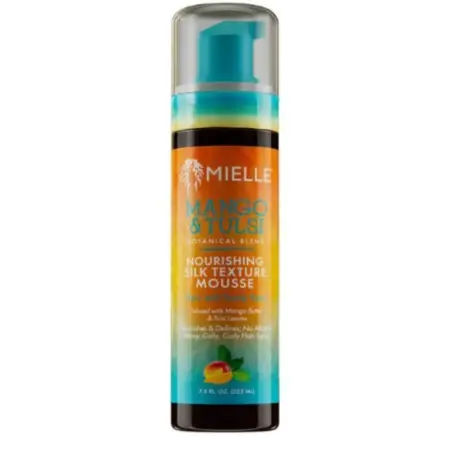Mielle Organics Mango and Tulsi Nourishing Silk Texture Mousse 355ml